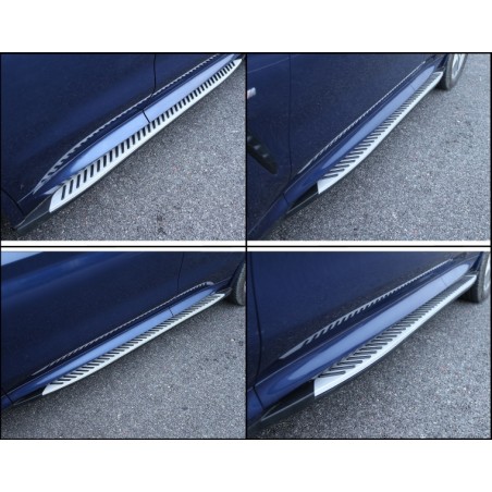 Running Boards Side Steps suitable for BMW X3 G01 (2017-Up) X4 G02 (2017-Up) Running Boards Side Steps suitable for BMW X3 G01 (2017-Up) X4 G02 (2017-Up)