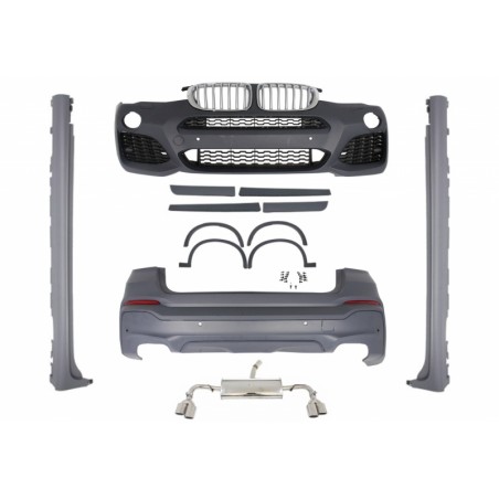 Complete Conversion Body Kit suitable for BMW F26 X4 (2014-up) X4M Design Complete Conversion Body Kit suitable for BMW F26 X4 (2014-up) X4M Design