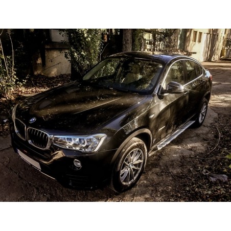 Running Boards suitable for BMW X4 F26 (2014-up) OEM Design Running Boards suitable for BMW X4 F26 (2014-up) OEM Design