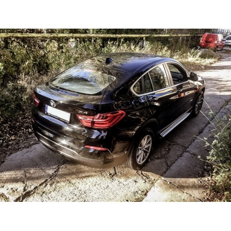Running Boards suitable for BMW X4 F26 (2014-up) OEM Design Running Boards suitable for BMW X4 F26 (2014-up) OEM Design