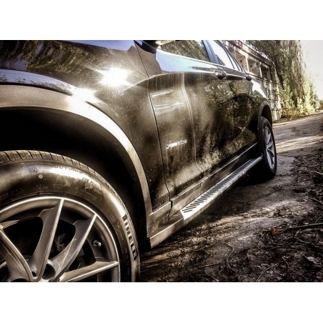 Running Boards suitable for BMW X4 F26 (2014-up) OEM Design Running Boards suitable for BMW X4 F26 (2014-up) OEM Design