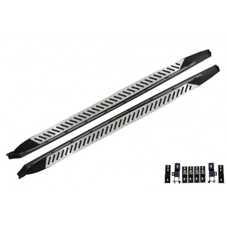 Running Boards suitable for BMW X4 F26 (2014-up) OEM Design Running Boards suitable for BMW X4 F26 (2014-up) OEM Design