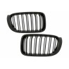 Central Kidney Grilles suitable for BMW X3 F25 LCI (2014-2017) X4 F26 Double Stripe M Design Piano Black Central Kidney Grilles suitable for BMW X3 F25 LCI (2014-2017) X4 F26 Double Stripe M Design Piano Black