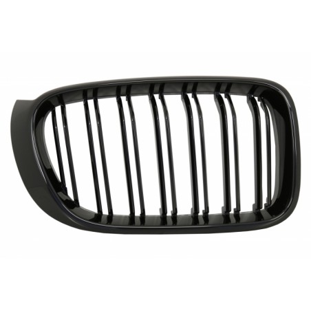 Central Kidney Grilles suitable for BMW X3 F25 LCI (2014-2017) X4 F26 Double Stripe M Design Piano Black Central Kidney Grilles suitable for BMW X3 F25 LCI (2014-2017) X4 F26 Double Stripe M Design Piano Black