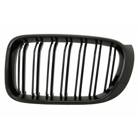 Central Kidney Grilles suitable for BMW X3 F25 LCI (2014-2017) X4 F26 Double Stripe M Design Piano Black Central Kidney Grilles suitable for BMW X3 F25 LCI (2014-2017) X4 F26 Double Stripe M Design Piano Black