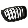 Central Kidney Grilles suitable for BMW X3 F25 LCI (2014-2017) X4 F26 Double Stripe M Design Piano Black Central Kidney Grilles suitable for BMW X3 F25 LCI (2014-2017) X4 F26 Double Stripe M Design Piano Black