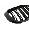 Central Kidney Grilles suitable for BMW X3 F25 LCI (2014-2017) X4 F26 Double Stripe M Design Piano Black Central Kidney Grilles suitable for BMW X3 F25 LCI (2014-2017) X4 F26 Double Stripe M Design Piano Black