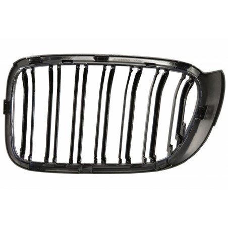 Central Kidney Grilles suitable for BMW X3 F25 LCI (2014-2017) X4 F26 Double Stripe M Design Piano Black Central Kidney Grilles suitable for BMW X3 F25 LCI (2014-2017) X4 F26 Double Stripe M Design Piano Black