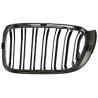 Central Kidney Grilles suitable for BMW X3 F25 LCI (2014-2017) X4 F26 Double Stripe M Design Piano Black Central Kidney Grilles suitable for BMW X3 F25 LCI (2014-2017) X4 F26 Double Stripe M Design Piano Black