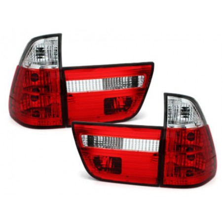 taillights suitable for BMW X5 00-02 red crystal taillights suitable for BMW X5 00-02 red crystal