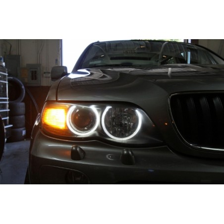Angel Eyes Kit suitable for BMW X5 E53 (2000-2006) Angel Eyes Kit suitable for BMW X5 E53 (2000-2006)