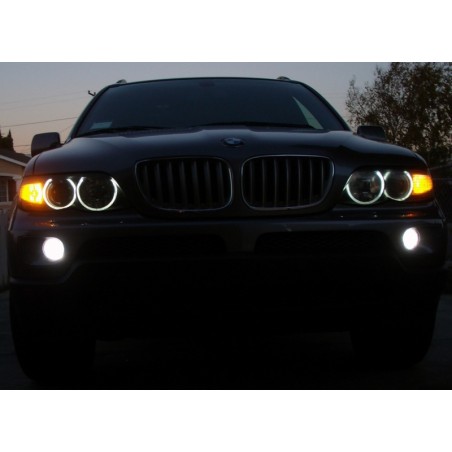 Angel Eyes Kit suitable for BMW X5 E53 (2000-2006) Angel Eyes Kit suitable for BMW X5 E53 (2000-2006)