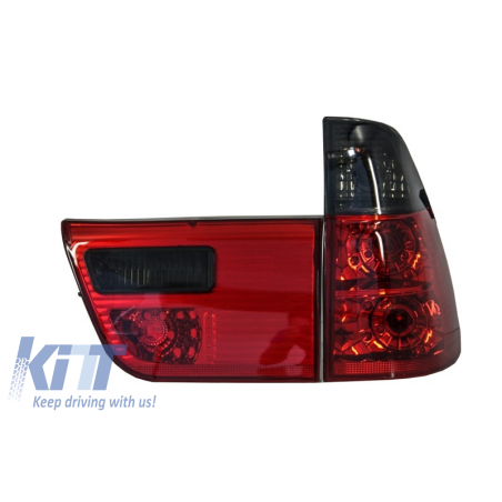 Taillights suitable for BMW X5 E53 (1999-2003) Red Smoked Taillights suitable for BMW X5 E53 (1999-2003) Red Smoked