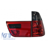 Taillights suitable for BMW X5 E53 (1999-2003) Red Smoked Taillights suitable for BMW X5 E53 (1999-2003) Red Smoked
