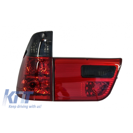 Taillights suitable for BMW X5 E53 (1999-2003) Red Smoked Taillights suitable for BMW X5 E53 (1999-2003) Red Smoked