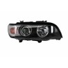 Angel Eyes Headlights suitable for BMW X5 E53 (1999-2003) Facelift Black Edition Angel Eyes Headlights suitable for BMW X5 E53 (1999-2003) Facelift Black Edition
