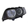Headlights Replacement suitable for BMW X5 E53 Facelift (2004-2006) 2 Halo Rims Black Left Side Headlights Replacement suitable for BMW X5 E53 Facelift (2004-2006) 2 Halo Rims Black Left Side