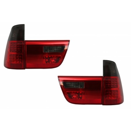 LED Taillights suitable for BMW X5 E53 (1998-10/2003) Smoke & Red LED Taillights suitable for BMW X5 E53 (1998-10/2003) Smoke & Red