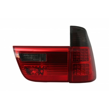 LED Taillights suitable for BMW X5 E53 (1998-10/2003) Smoke & Red LED Taillights suitable for BMW X5 E53 (1998-10/2003) Smoke & Red