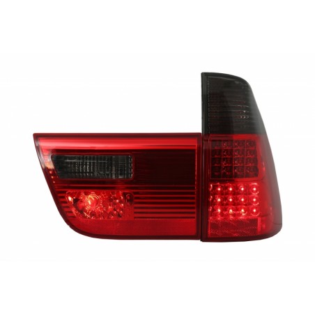 LED Taillights suitable for BMW X5 E53 (1998-10/2003) Smoke & Red LED Taillights suitable for BMW X5 E53 (1998-10/2003) Smoke & Red