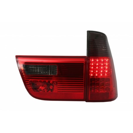 LED Taillights suitable for BMW X5 E53 (1998-10/2003) Smoke & Red LED Taillights suitable for BMW X5 E53 (1998-10/2003) Smoke & Red