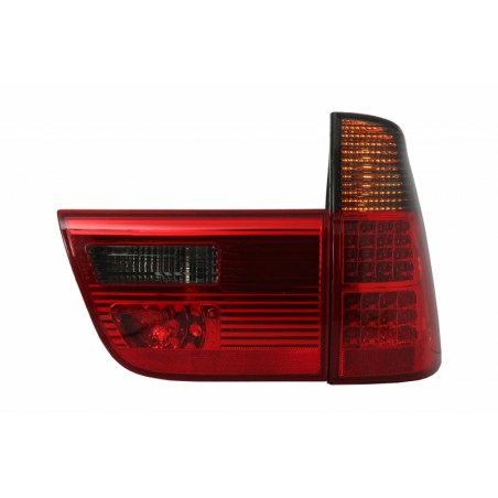 LED Taillights suitable for BMW X5 E53 (1998-10/2003) Smoke & Red LED Taillights suitable for BMW X5 E53 (1998-10/2003) Smoke & Red