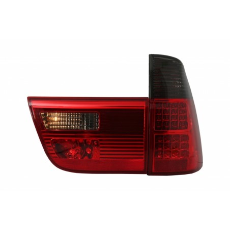 LED Taillights suitable for BMW X5 E53 (1998-10/2003) Smoke & Red LED Taillights suitable for BMW X5 E53 (1998-10/2003) Smoke & Red