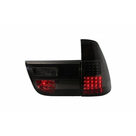 LED Taillights suitable for BMW X5 E53 (1998-10/2003) Smoke LED Taillights suitable for BMW X5 E53 (1998-10/2003) Smoke