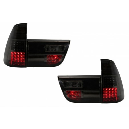 LED Taillights suitable for BMW X5 E53 (1998-10/2003) Smoke LED Taillights suitable for BMW X5 E53 (1998-10/2003) Smoke
