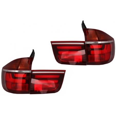 LED Taillights suitable for BMW X5 E70 (2007-2013) LCI Facelift Design LED Taillights suitable for BMW X5 E70 (2007-2013) LCI Facelift Design
