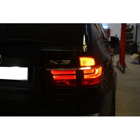 LED Taillights suitable for BMW X5 E70 (2007-2013) LCI Facelift Design LED Taillights suitable for BMW X5 E70 (2007-2013) LCI Facelift Design