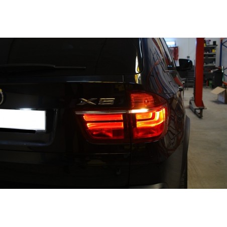 LED Taillights suitable for BMW X5 E70 (2007-2013) LCI Facelift Design LED Taillights suitable for BMW X5 E70 (2007-2013) LCI Facelift Design