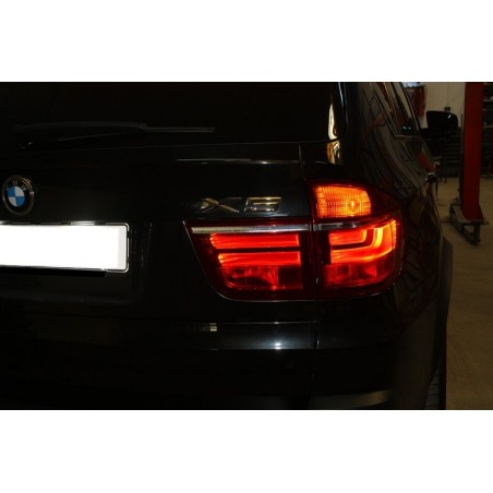 LED Taillights suitable for BMW X5 E70 (2007-2013) LCI Facelift Design LED Taillights suitable for BMW X5 E70 (2007-2013) LCI Facelift Design