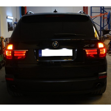 LED Taillights suitable for BMW X5 E70 (2007-2013) LCI Facelift Design LED Taillights suitable for BMW X5 E70 (2007-2013) LCI Facelift Design