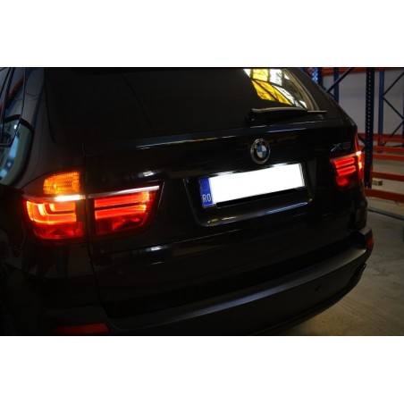 LED Taillights suitable for BMW X5 E70 (2007-2013) LCI Facelift Design LED Taillights suitable for BMW X5 E70 (2007-2013) LCI Facelift Design