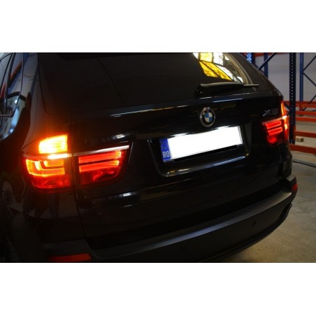 LED Taillights suitable for BMW X5 E70 (2007-2013) LCI Facelift Design LED Taillights suitable for BMW X5 E70 (2007-2013) LCI Facelift Design