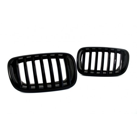 Front Grilles Kidney suitable for BMW X5/X6 E70/E71 07-14 Shiny Glossy Black Front Grilles Kidney suitable for BMW X5/X6 E70/E71 07-14 Shiny Glossy Black