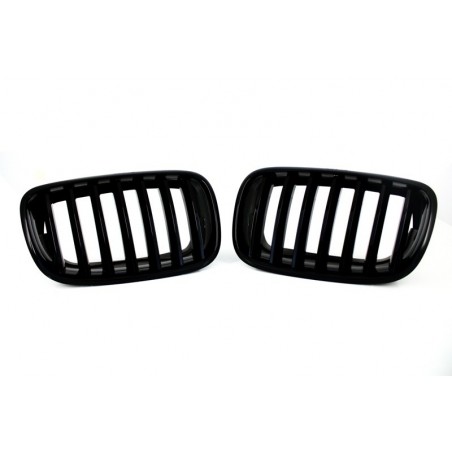 Front Grilles Kidney suitable for BMW X5/X6 E70/E71 07-14 Shiny Glossy Black Front Grilles Kidney suitable for BMW X5/X6 E70/E71 07-14 Shiny Glossy Black