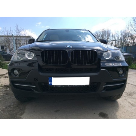 Front Grilles Kidney suitable for BMW X5/X6 E70/E71 07-14 Shiny Glossy Black Front Grilles Kidney suitable for BMW X5/X6 E70/E71 07-14 Shiny Glossy Black