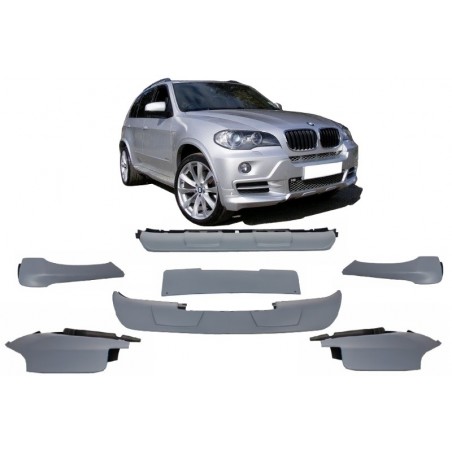 Aerodynamic Body Kit suitable for BMW X5 E70 (2007-2011) Aerodynamic Body Kit suitable for BMW X5 E70 (2007-2011)