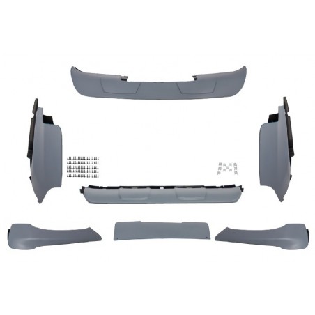 Aerodynamic Body Kit suitable for BMW X5 E70 (2007-2011) Aerodynamic Body Kit suitable for BMW X5 E70 (2007-2011)
