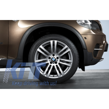 Wheel Arches Fender Flares suitable for BMW X5 E70 (2007-up) M-Design Wheel Arches Fender Flares suitable for BMW X5 E70 (2007-up) M-Design