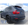 Wheel Arches Fender Flares suitable for BMW X5 E70 (2007-up) M-Design Wheel Arches Fender Flares suitable for BMW X5 E70 (2007-up) M-Design