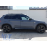 Wheel Arches Fender Flares suitable for BMW X5 E70 (2007-up) M-Design Wheel Arches Fender Flares suitable for BMW X5 E70 (2007-up) M-Design