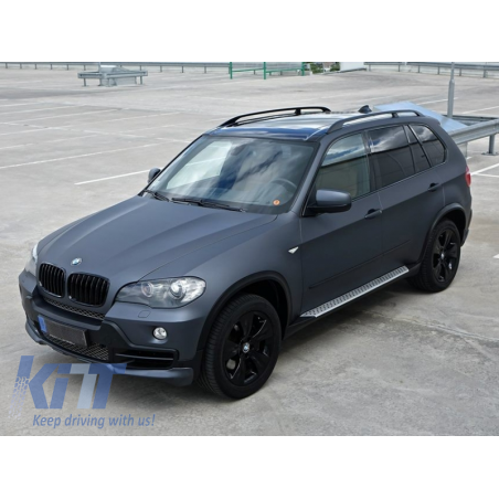 Wheel Arches Fender Flares suitable for BMW X5 E70 (2007-up) M-Design Wheel Arches Fender Flares suitable for BMW X5 E70 (2007-up) M-Design