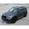 Wheel Arches Fender Flares suitable for BMW X5 E70 (2007-up) M-Design Wheel Arches Fender Flares suitable for BMW X5 E70 (2007-up) M-Design