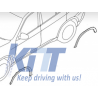 Wheel Arches Fender Flares suitable for BMW X5 E70 (2007-up) M-Design Wheel Arches Fender Flares suitable for BMW X5 E70 (2007-up) M-Design