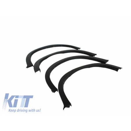 Wheel Arches Fender Flares suitable for BMW X5 E70 (2007-up) OEM Design Replacement Wheel Arches Fender Flares suitable for BMW X5 E70 (2007-up) OEM Design Replacement
