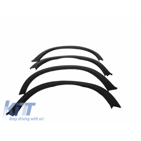 Wheel Arches Fender Flares suitable for BMW X5 E70 (2007-up) OEM Design Replacement Wheel Arches Fender Flares suitable for BMW X5 E70 (2007-up) OEM Design Replacement