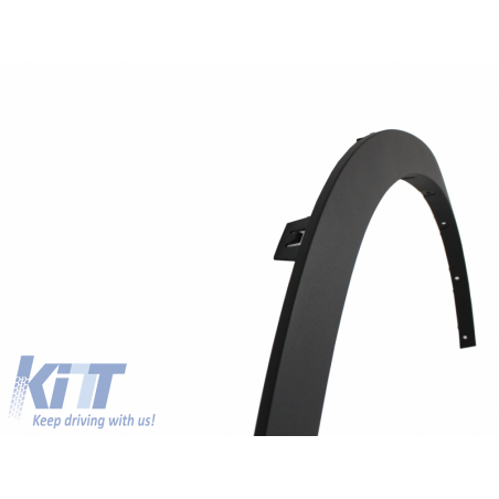 Wheel Arches Fender Flares suitable for BMW X5 E70 (2007-up) OEM Design Replacement Wheel Arches Fender Flares suitable for BMW X5 E70 (2007-up) OEM Design Replacement